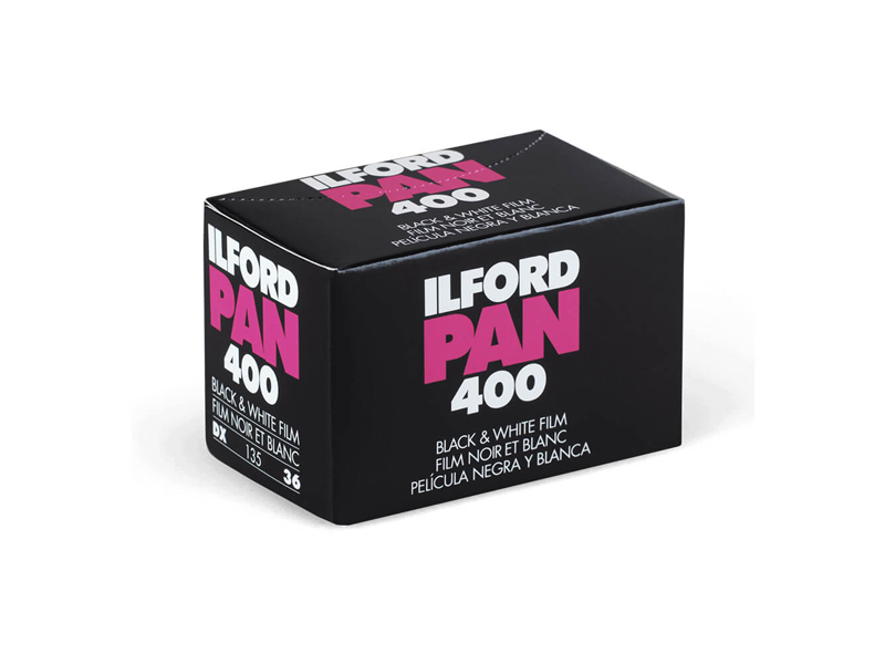 Ilford Pan 400 135-36 fekete-fehr negatv film